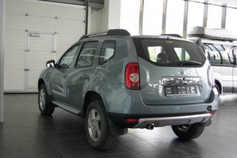 2012 Renault Duster Photos