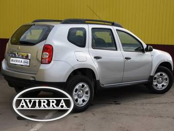 2012 Renault Duster Photos