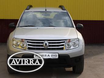 2012 Renault Duster Pictures