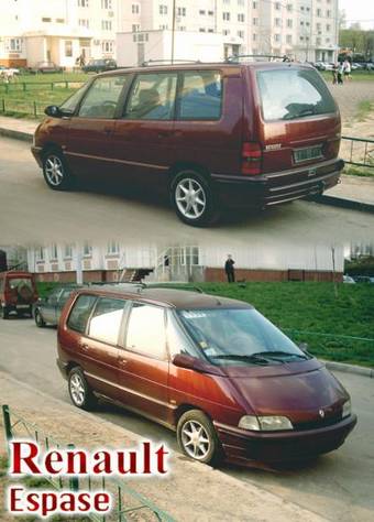 1992 Renault Espace