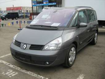 2004 Renault Espace Pictures