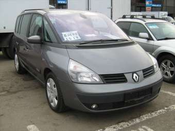 2004 Renault Espace Pics