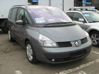 2004 Renault Espace For Sale