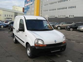 2000 Renault Express Images