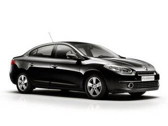 2010 Renault Fluence Photos