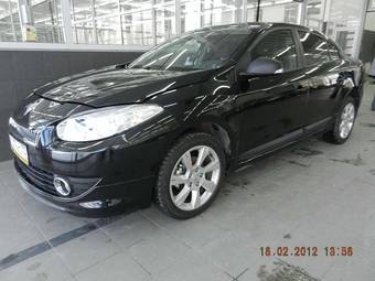 2010 Renault Fluence Photos