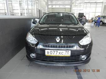 2010 Renault Fluence Pictures