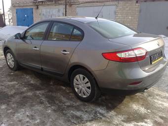 2010 Renault Fluence For Sale