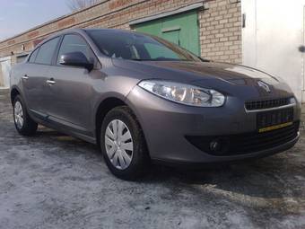 2010 Renault Fluence For Sale