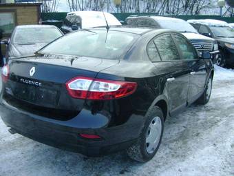 2010 Renault Fluence Photos