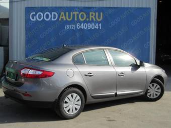 2010 Renault Fluence For Sale