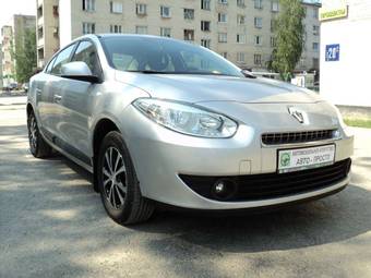 2010 Renault Fluence For Sale