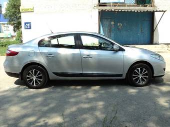 2010 Renault Fluence For Sale