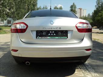 2010 Renault Fluence Pictures