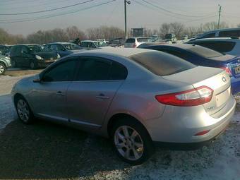 2011 Renault Fluence Photos