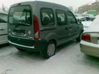 1998 Renault Kangoo Pictures