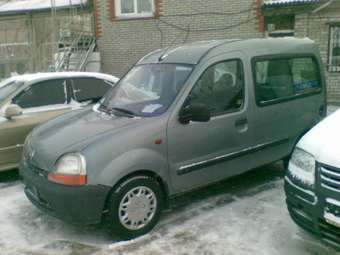 1998 Renault Kangoo Photos