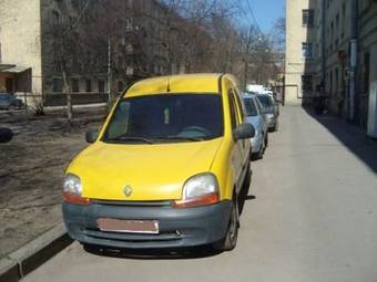 1998 Renault Kangoo Pictures