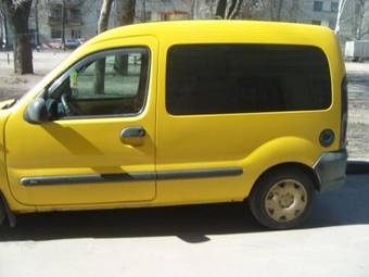 1998 Renault Kangoo Photos