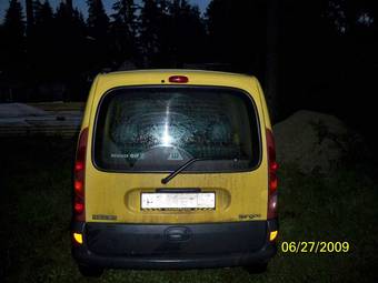 1999 Renault Kangoo Pictures