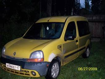 1999 Renault Kangoo Photos