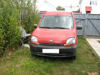 1999 Renault Kangoo Photos