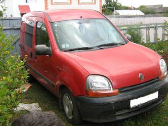 1999 Renault Kangoo Photos