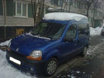 2000 Renault Kangoo