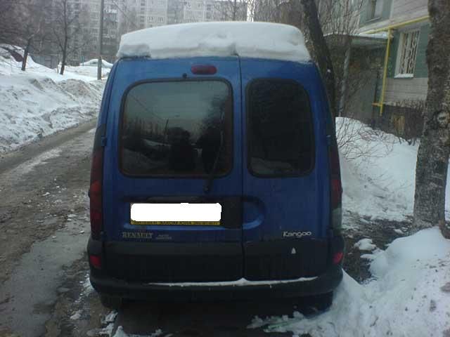 2000 Renault Kangoo