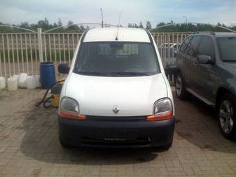 2000 Renault Kangoo Pictures