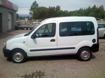 2000 Renault Kangoo Photos