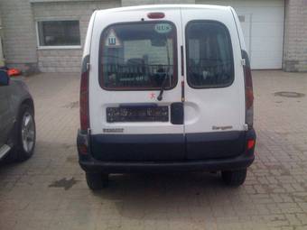 2000 Renault Kangoo Photos