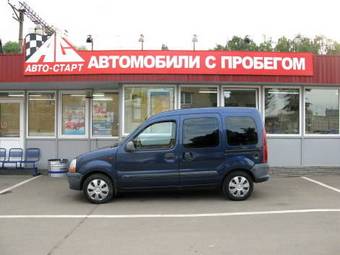 2001 Renault Kangoo For Sale