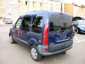 2001 Renault Kangoo For Sale