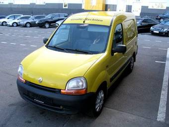 2001 Renault Kangoo Pictures