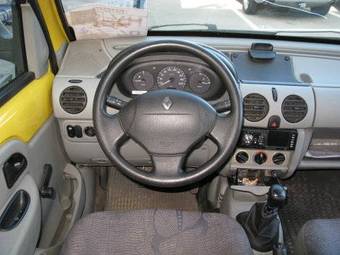 2001 Renault Kangoo Photos