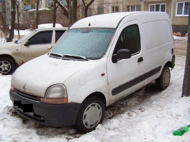 2002 Renault Kangoo