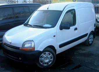2002 Renault Kangoo Photos