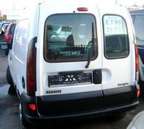 2002 Renault Kangoo Photos