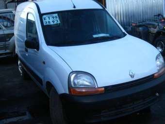 2002 Renault Kangoo Pictures