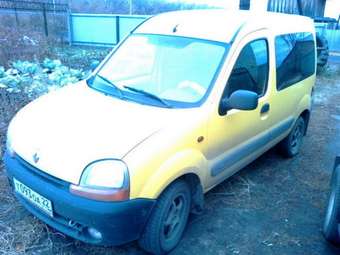 2002 Renault Kangoo