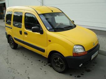 2002 Renault Kangoo