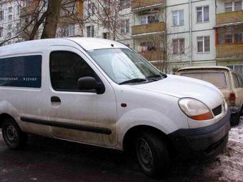 2003 Renault Kangoo