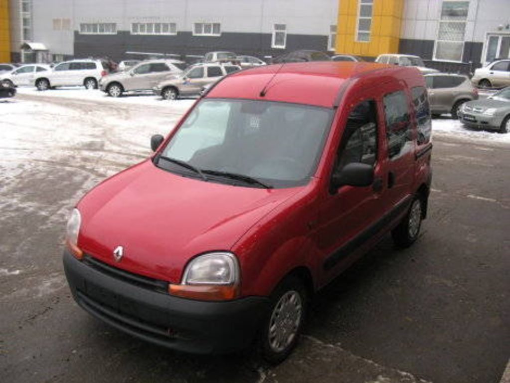2003 Renault Kangoo
