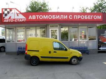 2003 Renault Kangoo Pictures