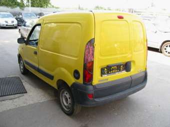 2003 Renault Kangoo Pictures