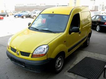 2003 Renault Kangoo Images