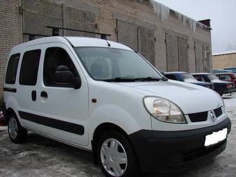 2003 Renault Kangoo Photos