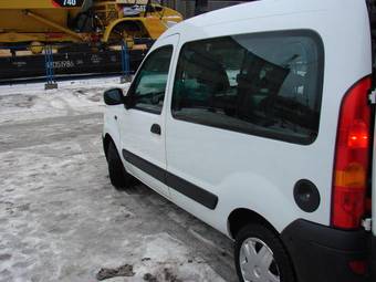 2003 Renault Kangoo Pictures