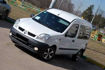 2003 Renault Kangoo Photos